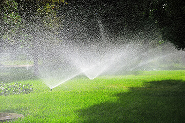Yard Sprinklers: Cross-Phase Installation